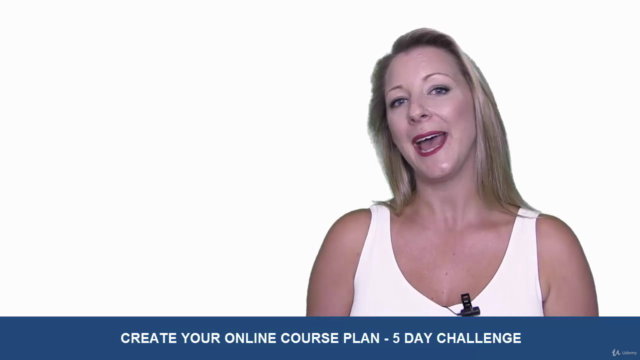 Create Your Online Course Plan - 5 Day Challenge – Screenshot 3