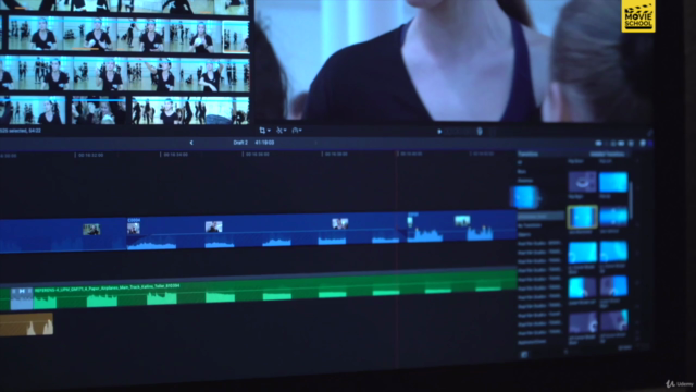 Продвинутый монтаж в Final Cut Pro X – Screenshot 1