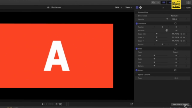 Продвинутый монтаж в Final Cut Pro X – Screenshot 4