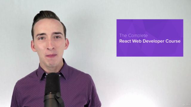 The Complete React Developer Course (w/ Hooks and Redux) – Screenshot 1