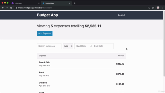 The Complete React Developer Course (w/ Hooks and Redux) – Screenshot 2