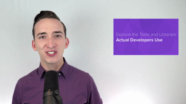 The Complete React Developer Course (w/ Hooks and Redux) – Screenshot 3