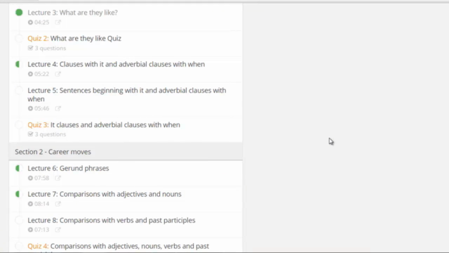 Advanced English: Achieve English Fluency – Screenshot 1