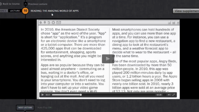 Advanced English: Achieve English Fluency – Screenshot 4
