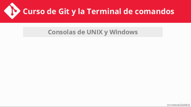 Curso de Git y la Terminal de comandos - Para programadores – Screenshot 1