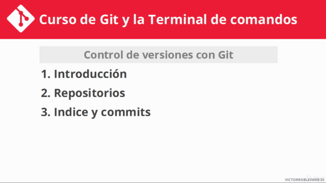 Curso de Git y la Terminal de comandos - Para programadores – Screenshot 3