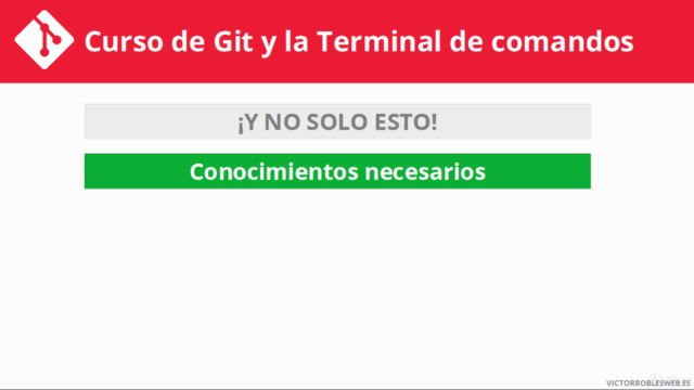 Curso de Git y la Terminal de comandos - Para programadores – Screenshot 4