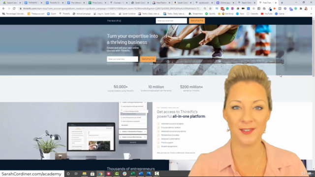 Thinkific - The Complete Thinkific Platform Set-Up Guide – Screenshot 1
