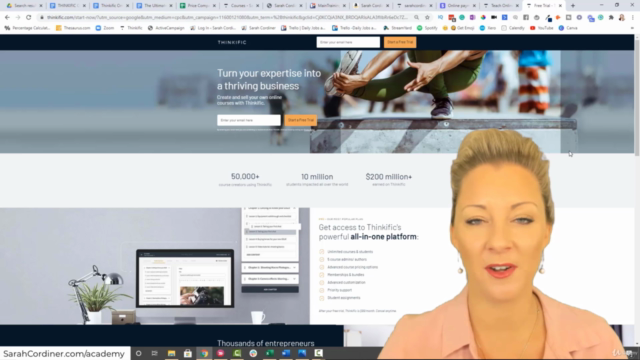 Thinkific - The Complete Thinkific Platform Set-Up Guide – Screenshot 2