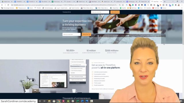 Thinkific - The Complete Thinkific Platform Set-Up Guide – Screenshot 4