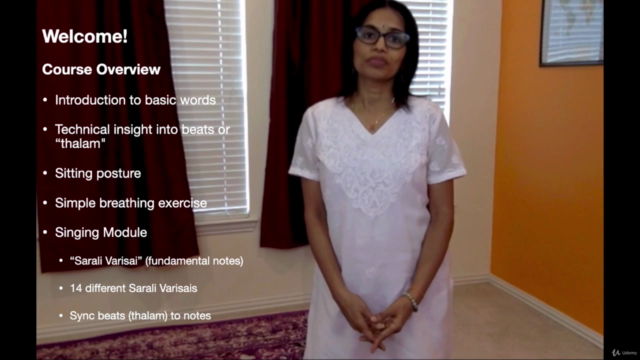 Carnatic Music for Beginners - Fundamental Singing Course – Screenshot 2