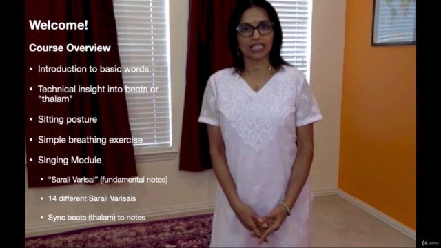 Carnatic Music for Beginners - Fundamental Singing Course – Screenshot 3