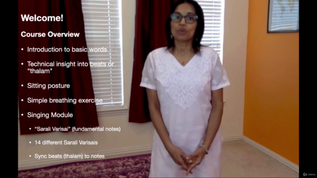 Carnatic Music for Beginners - Fundamental Singing Course – Screenshot 4