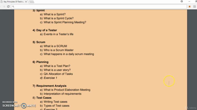 End to End Software Testing – Screenshot 1