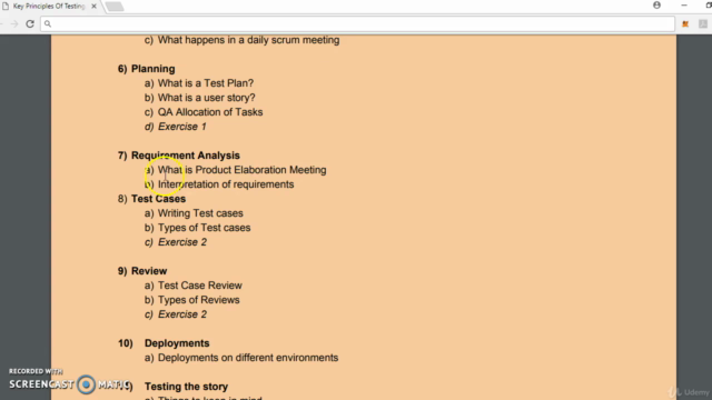 End to End Software Testing – Screenshot 2