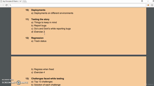 End to End Software Testing – Screenshot 3