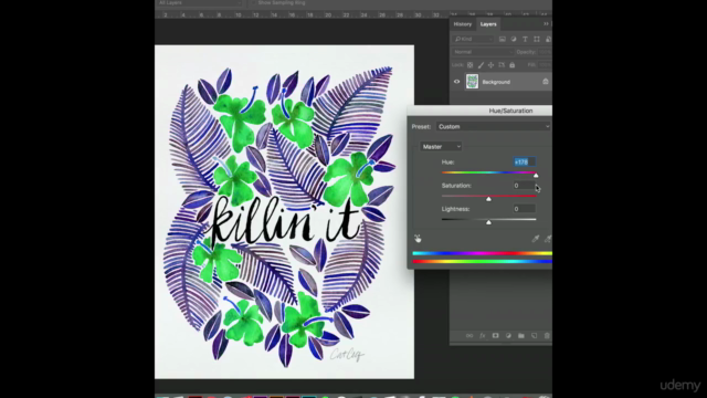 From Paper to Screen: Editing Your Artwork in Photoshop – Screenshot 3