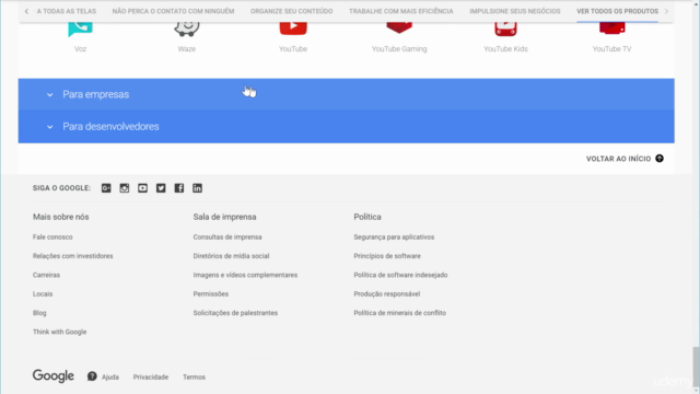 Crie Planilhas, Apresentações e Documentos Google (G Suite) - Screenshot_04