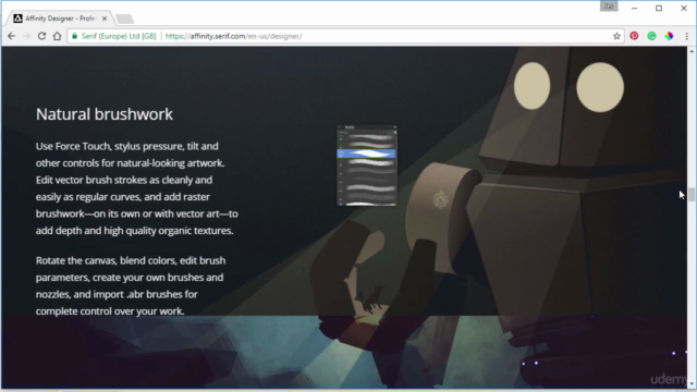 Affinity Designer: A Comprehensive Guide for Beginners – Screenshot 1