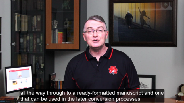 Formatting an E-Book with Microsoft Word – Screenshot 2