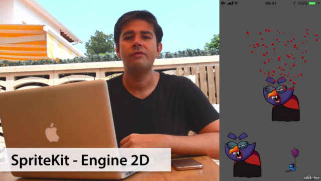 Realidade Aumentada e Games 3D com ARKit e SceneKit - Screenshot_02