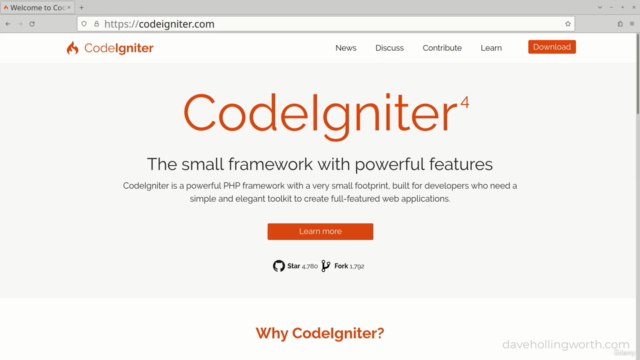 CodeIgniter for Beginners: Build a Complete Web Application – Screenshot 2