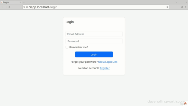 CodeIgniter for Beginners: Build a Complete Web Application – Screenshot 3