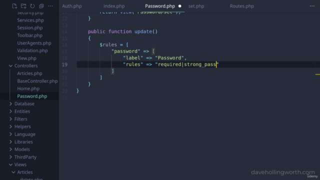CodeIgniter for Beginners: Build a Complete Web Application – Screenshot 4