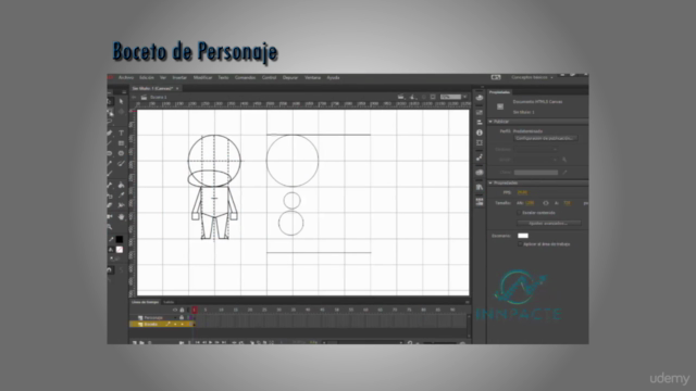 Adobe Animate CC: Curso Animación 2D – Screenshot 1