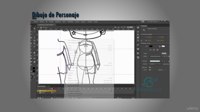 Adobe Animate CC: Curso Animación 2D – Screenshot 2