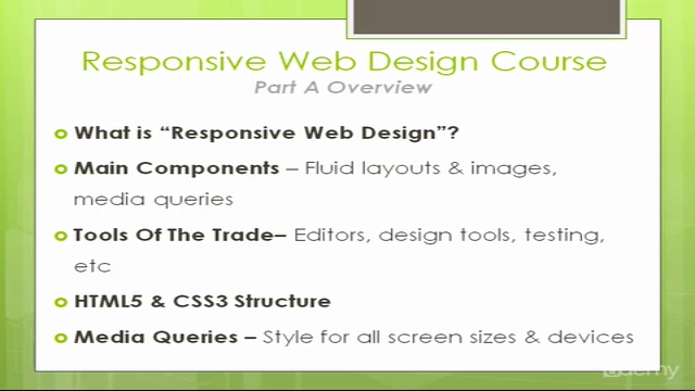 Learn Responsive Web Development from Scratch – Screenshot 1