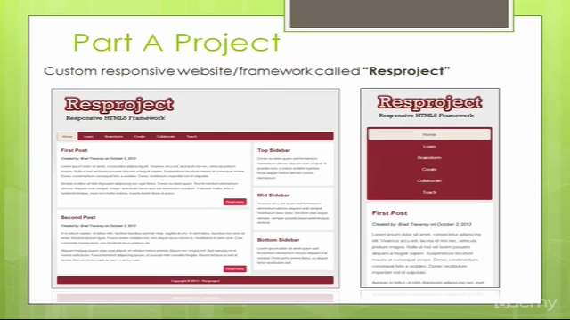Learn Responsive Web Development from Scratch – Screenshot 2