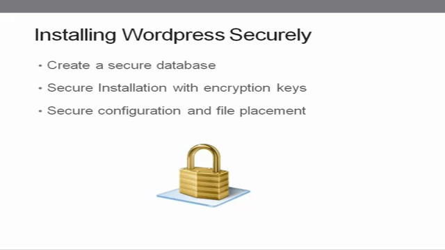 Learn Complete Wordpress Security – Screenshot 1