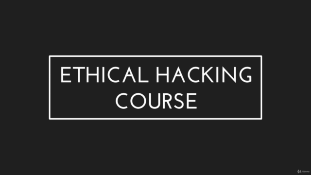 Beginners Ethical Hacking Course – Screenshot 1