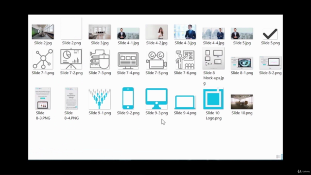 Создание бизнес презентации в PowerPoint с нуля – Screenshot 3