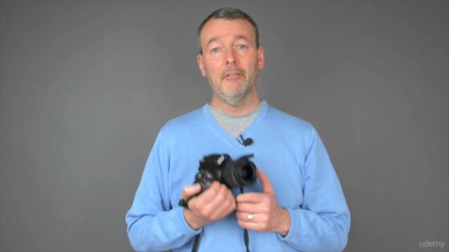 Photography - The Nikon D3400 DSLR Camera user course – Screenshot 1