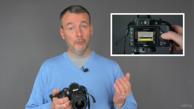 Photography - The Nikon D3400 DSLR Camera user course – Screenshot 2