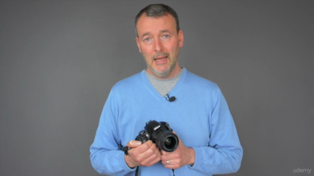 Photography - The Nikon D3400 DSLR Camera user course – Screenshot 4