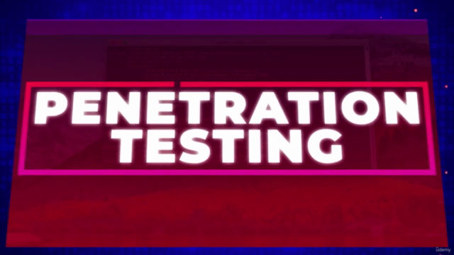 Hacking Web Applications & Penetration Testing: Web Hacking – Screenshot 1
