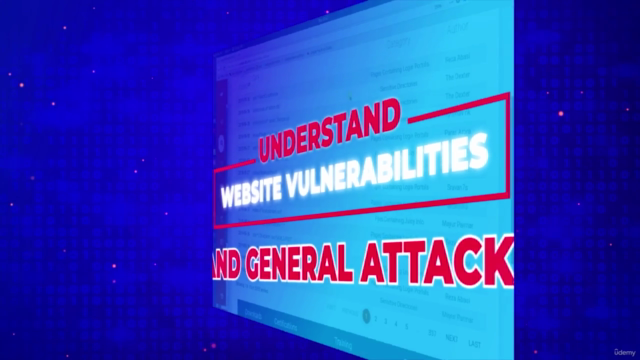 Hacking Web Applications & Penetration Testing: Web Hacking – Screenshot 3