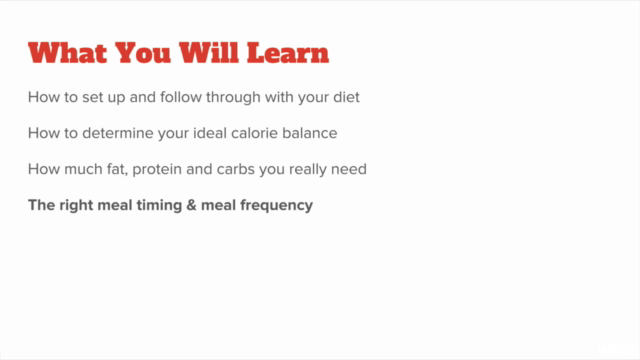 Nutrition Masterclass: Build Your Perfect Diet & Meal Plan - Screenshot_02