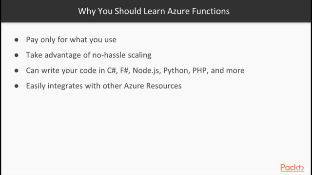 Getting Started with Azure Functions – Screenshot 3