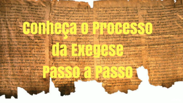 Aprenda Fazer Exegese Bíblica Sem Complicações - O SABER – Screenshot 1