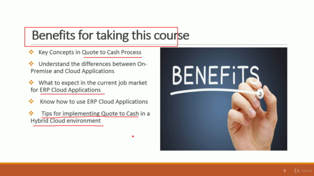 Fundamentals/Basics in Quote to Cash (Q2C) in the Cloud: SCM – Screenshot 2