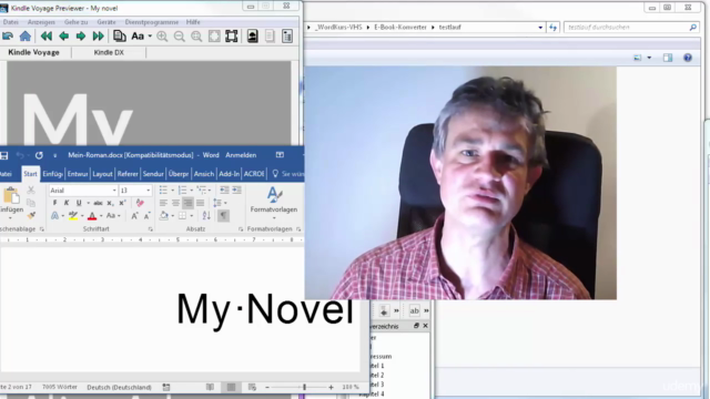 Dein Buch als perfektes E-Book (eBook) mit Winword und Sigil – Screenshot 3
