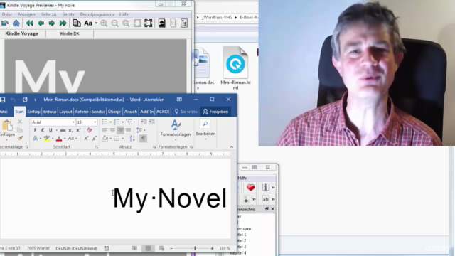 Dein Buch als perfektes E-Book (eBook) mit Winword und Sigil – Screenshot 4
