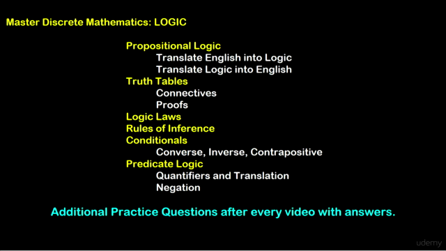 Master Discrete Mathematics: Logic – Screenshot 4