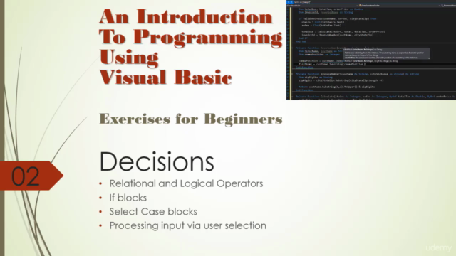 VB.Net for Beginners Step by Step Projects and Exercises - Screenshot_01