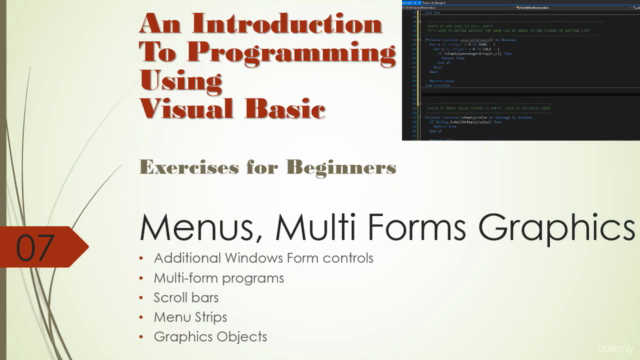 VB.Net for Beginners Step by Step Projects and Exercises - Screenshot_03