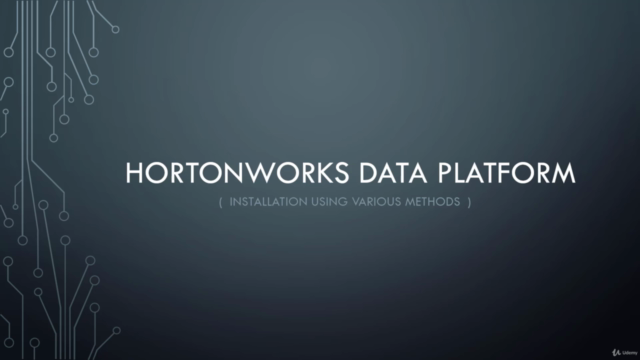 Hortonworks Hadoop Cluster Installation in different ways. – Screenshot 1